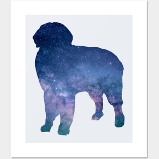Bernese Mountain Dog Out of this World - Space Theme Dog Posters and Art
